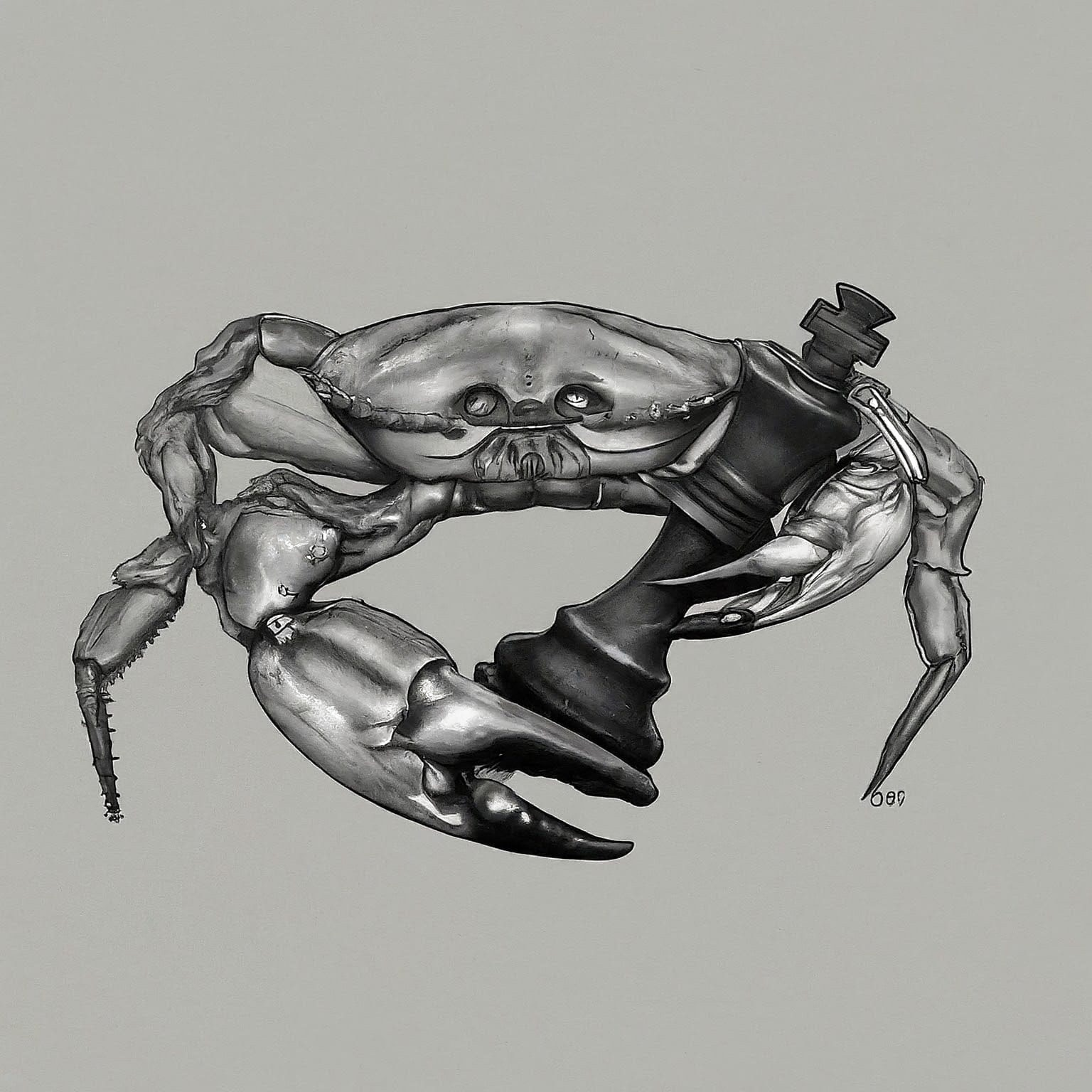 Crab illustration