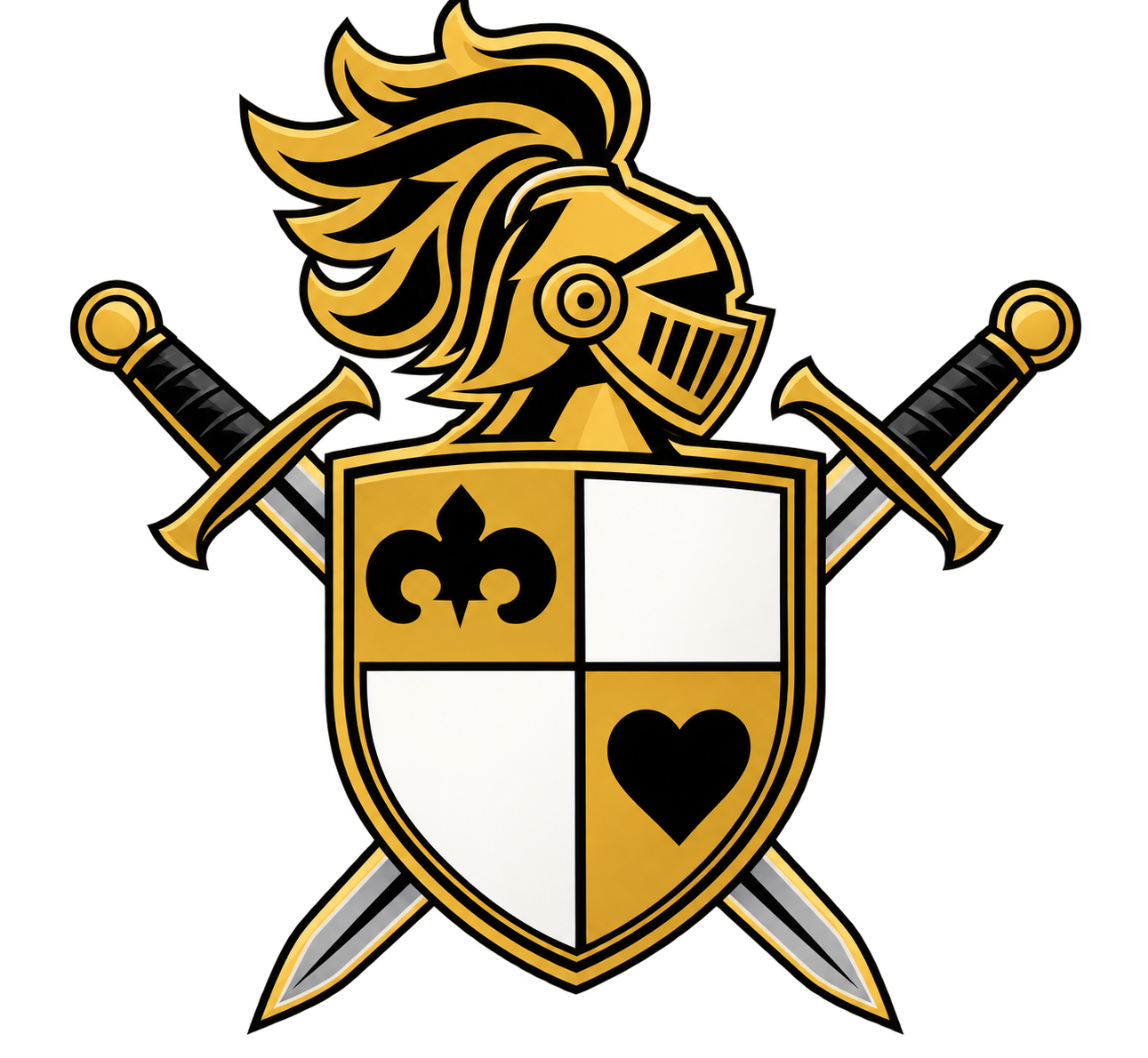Golden Knights Chess Club crest